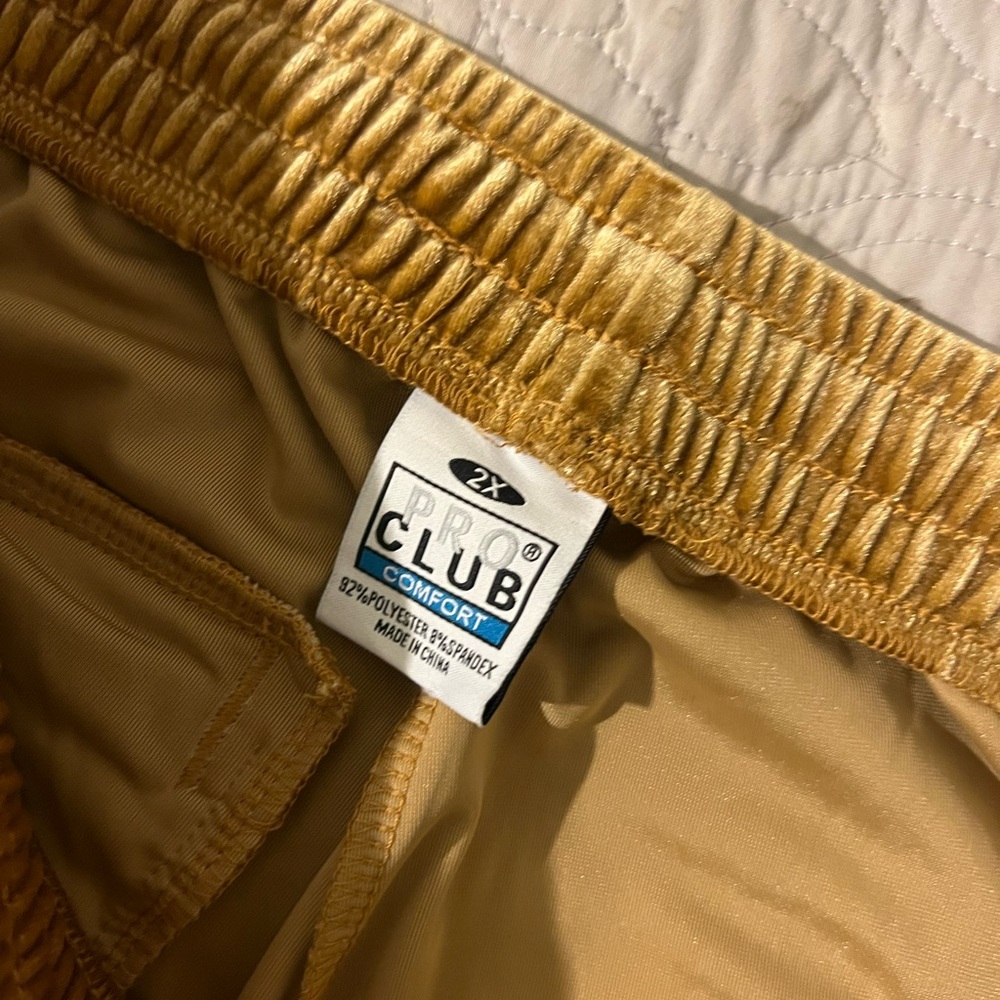Pro Club Velour Sweatpants - Picture 3 of 6